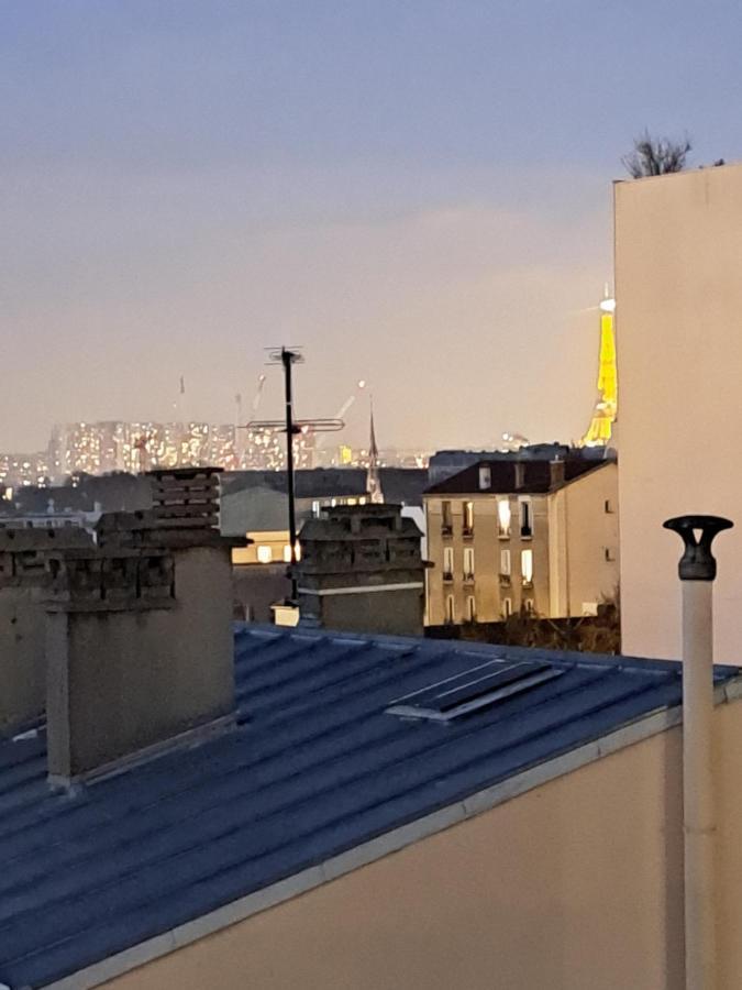 Oh Parisien - 10 Min Paris Montparnasse Lägenhet Vanves Exteriör bild