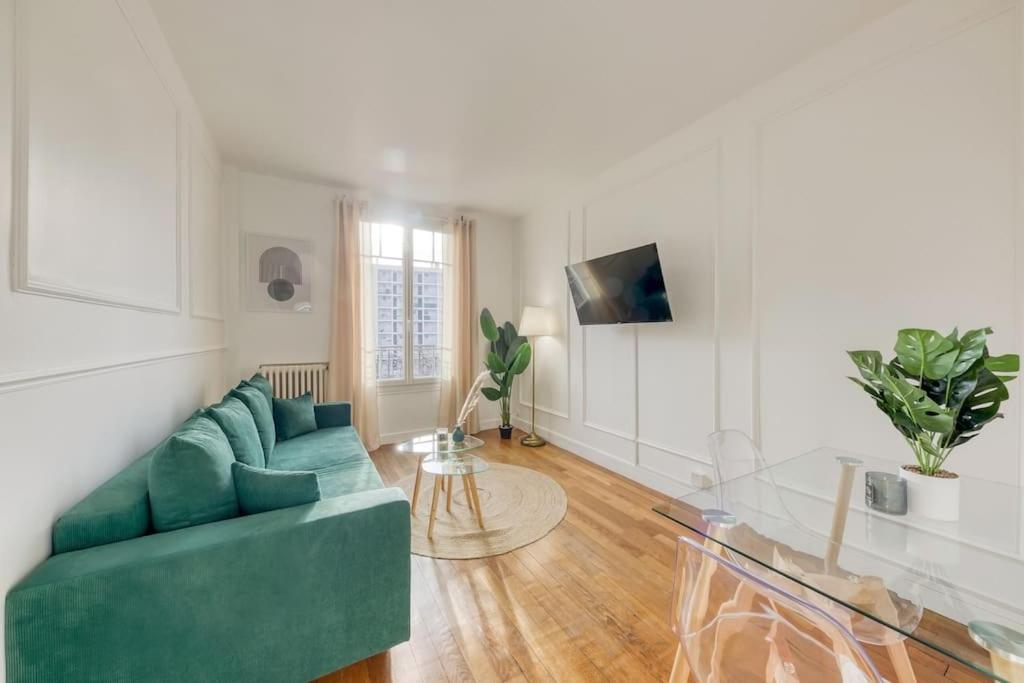 Oh Parisien - 10 Min Paris Montparnasse Lägenhet Vanves Exteriör bild