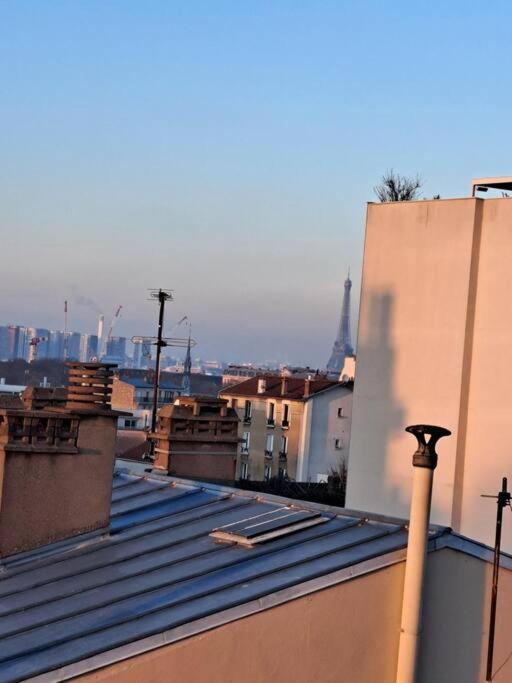 Oh Parisien - 10 Min Paris Montparnasse Lägenhet Vanves Exteriör bild