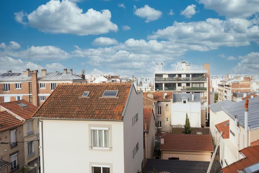 Oh Parisien - 10 Min Paris Montparnasse Lägenhet Vanves Exteriör bild
